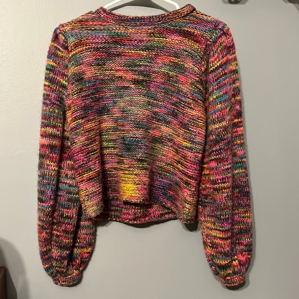 Willow & Root sweater. Multicolor